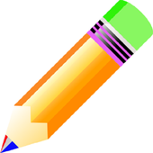 Drawing children's games icon