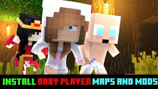 Baby Player Mod screenshot 1
