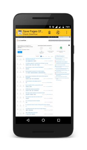 Save Web Pages Offline screenshot 3