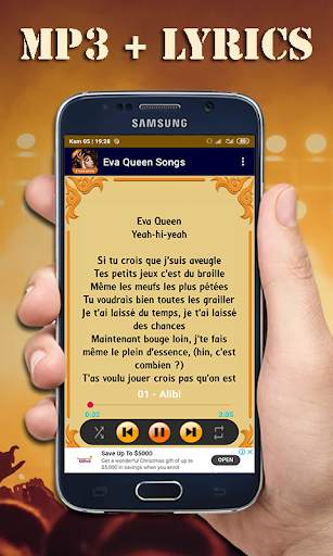 Eva Queen Music - Offline screenshot 2