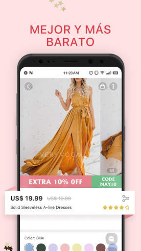 VeryVoga-Moda femenina y compras screenshot 5