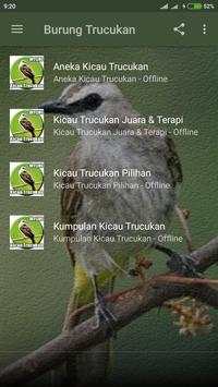 Suara Burung Trucukan Gacor screenshot 2