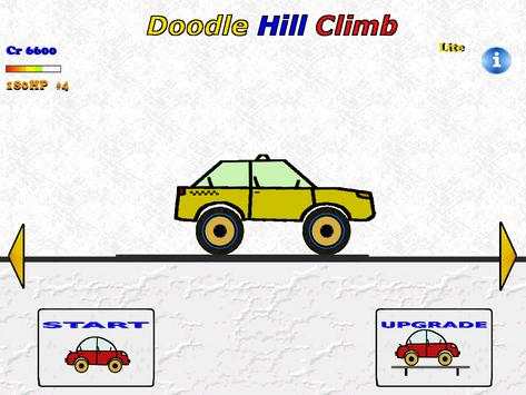 Doodle Hill Climb Lite screenshot 2