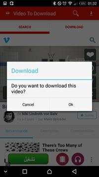 Video To Download screenshot 5