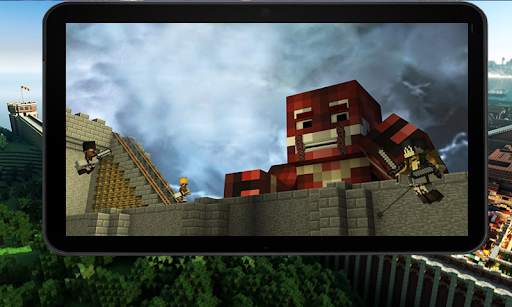 Mod 💥 Attack💥 on Titans Addon screenshot 3