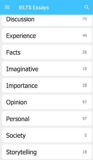 500 IELTS Essays - free IELTS essay writing screenshot 2