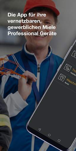 MielePro@mobile App - for your commercial machines screenshot 1