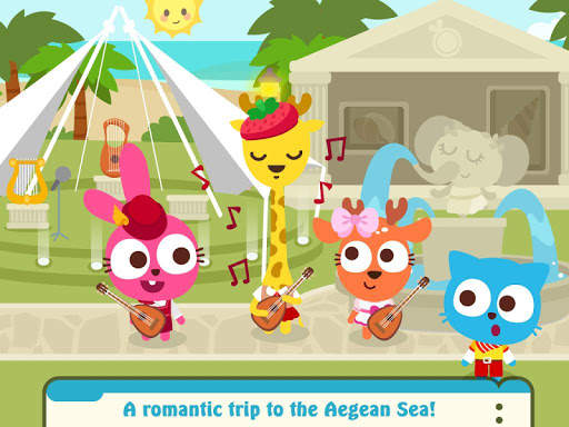 Papo Town: Travel screenshot 15