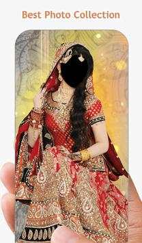 Girl Wedding Photo Montage screenshot 1