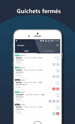 Oculus Loto M Forecast, Resultats Togo, Benin, CI screenshot 4