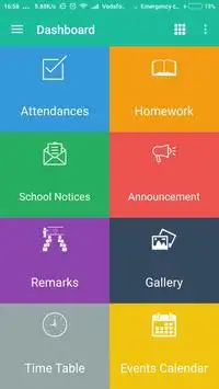MB Patel English (Parents App) screenshot 1