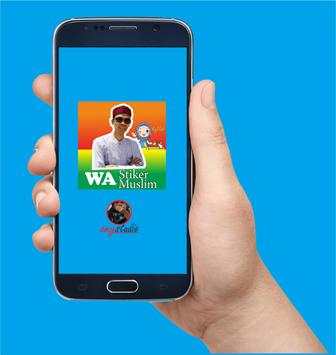Stickers Muslim For WhatsAppapp screenshot 1