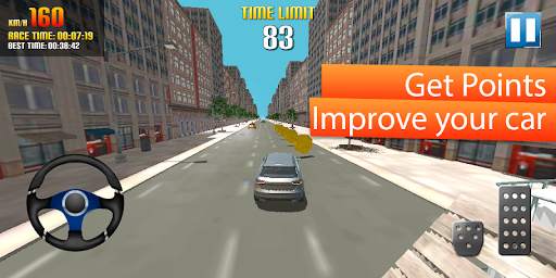 Racing in Car Total screenshot 3