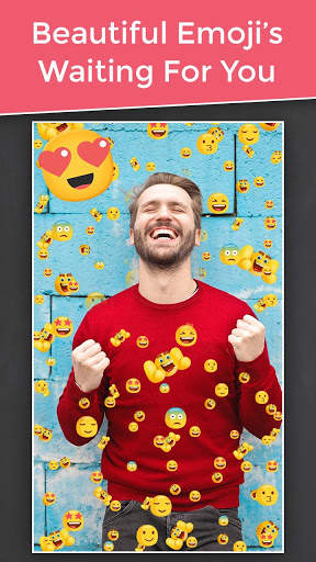 Emoji Background Photo Editor - Emoji Photo Editor 5 تصوير الشاشة