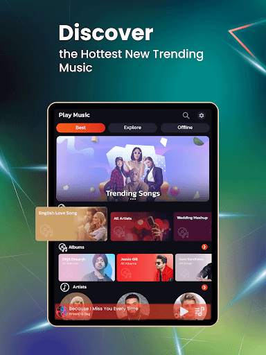 Music Player & Mp3 Player screenshot 7