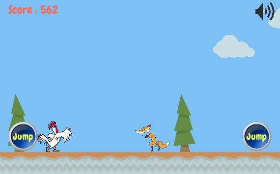 Run Chicken, Run ! screenshot 3