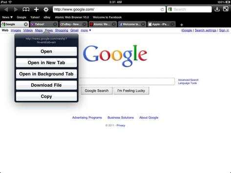 Rhino Browser Lite screenshot 4