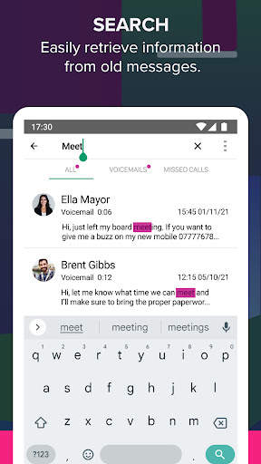 Hullomail Voicemail screenshot 5