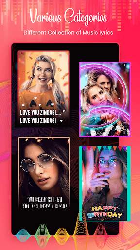 Lyrical Video Maker - Magically Master screenshot 2
