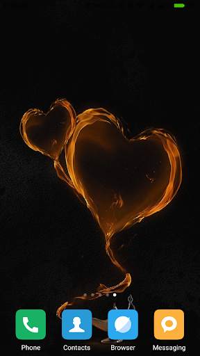 Heart Live Wallpaper screenshot 5