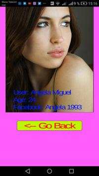 Prank Your Friends : Chat sexy Girls screenshot 1