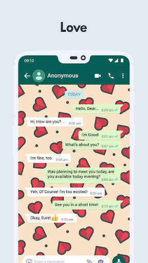 Wallpapers for WhatsApp Chat screenshot 4