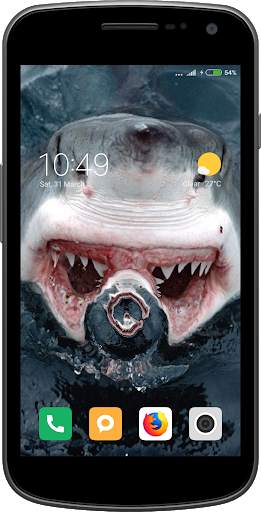 Magic Touch - Shark In Water screenshot 2