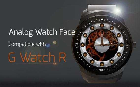Analog Watch Face screenshot 4