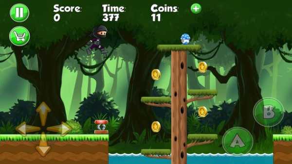 Ninja Go Adventure screenshot 1