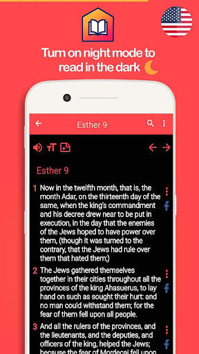Bible King James Version screenshot 5