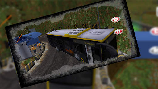 Bus Driving 3D Simulator screenshot 2