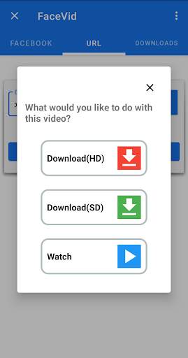 FaceVid: Video Downloader for Facebook screenshot 5