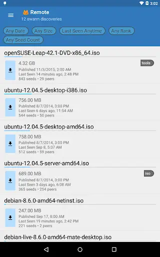 Vuze Remote screenshot 11
