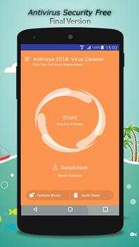 Antivirus 2018- Virus Cleaner स्क्रीनशॉट 6