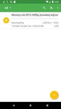 Lite Torrent screenshot 3