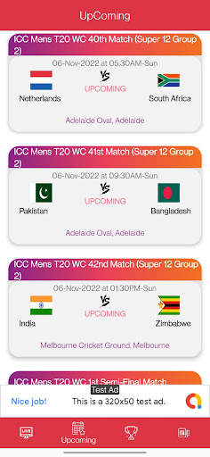 Total Cricinfo - Live Cricket screenshot 4