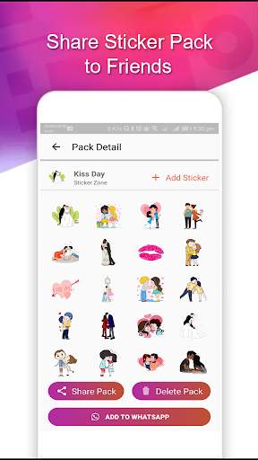 WP Stickers App - Stickers Maker screenshot 5