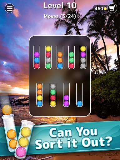 Ballscapes: Ball Sort Color Puzzle screenshot 10