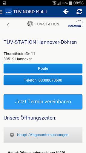 TÜV NORD Mobil screenshot 4