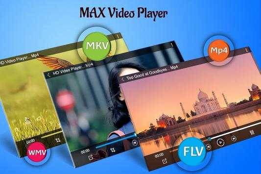 MAX Video Player 2018 - 5k HD Video Player screenshot 4