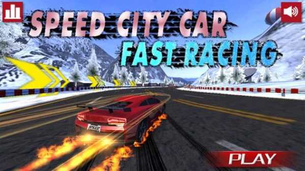 Speed City Car Fast Racing screenshot 1