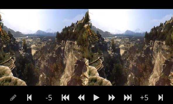 3D VR Vid Video Player Mate screenshot 3