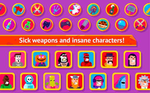 Bowmasters screenshot 13