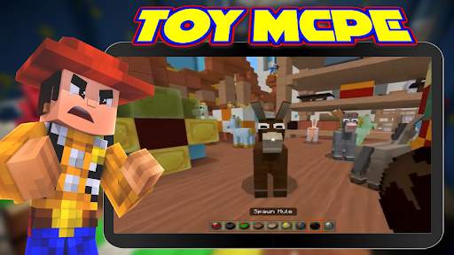 MCPE Toys Mod screenshot 2