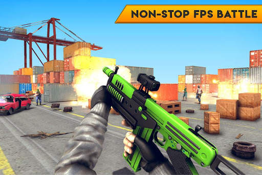 Counter Terrorist Strike : Real FPS Shooting Games screenshot 7