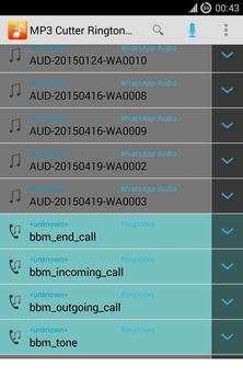 MP3 Cutter Ringtone Maker screenshot 5