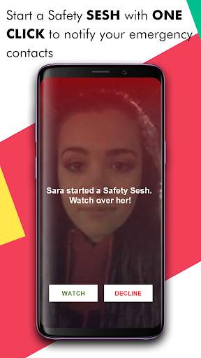 Sesh – Group Video Hangouts & Personal Safety screenshot 5