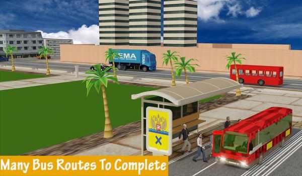 Grand Bus Simulator 3D 10 تصوير الشاشة
