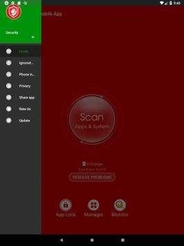 Security mobile app - Antivirus cleaner, App Lock screenshot 16