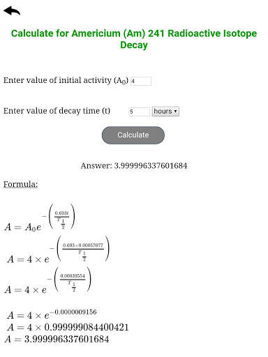 Chemistry Problem Solver скриншот 3